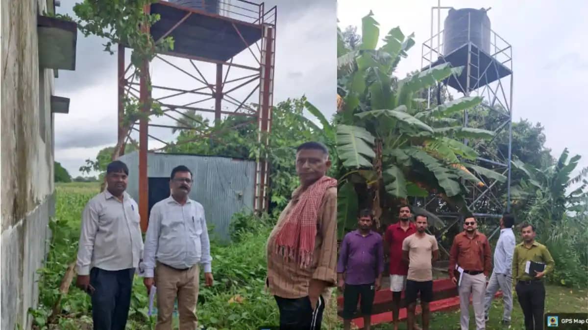 गोपालगंज में नल-जल योजना का औचक निरीक्षण, 14 प्रखंडों की पंच गोपालगंज में नल-जल योजना का औचक निरीक्षण, 14 प्रखंडों की पंच