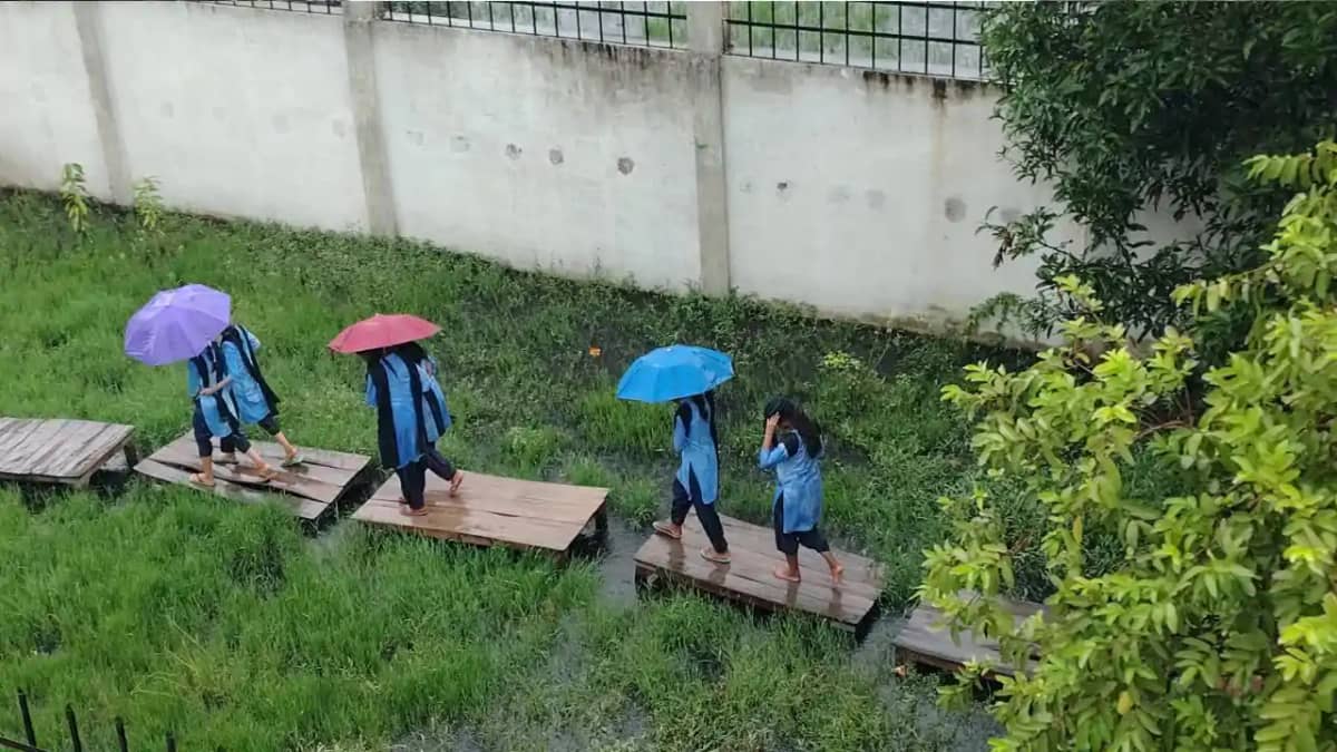 Waterlogged School Waterlogged School