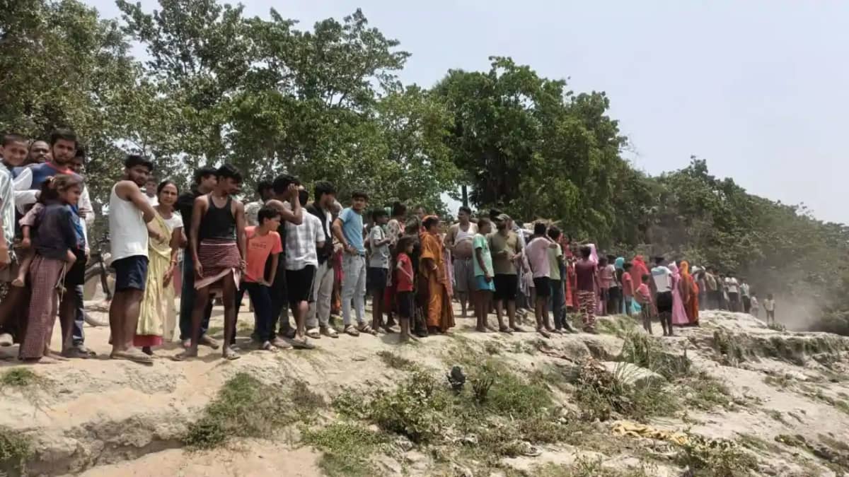 Student drowns while bathing in Ganga river Student drowns while bathing in Ganga river