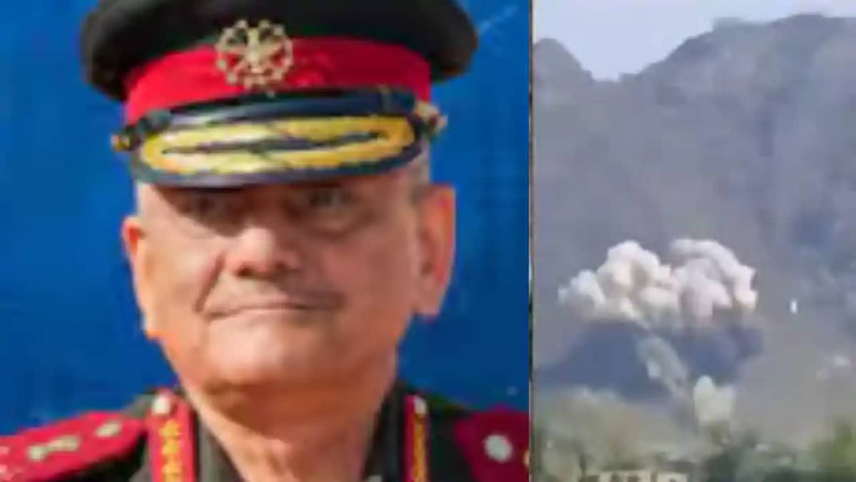 Anil Chauhan India Did Not Target Pakistan Kirana Hills Anil Chauhan India Did Not Target Pakistan Kirana Hills