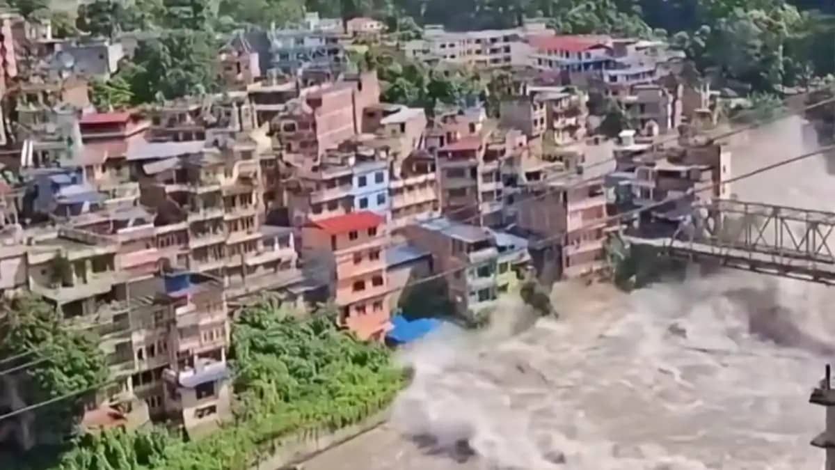 Massive Flood in Nepal Massive Flood in Nepal