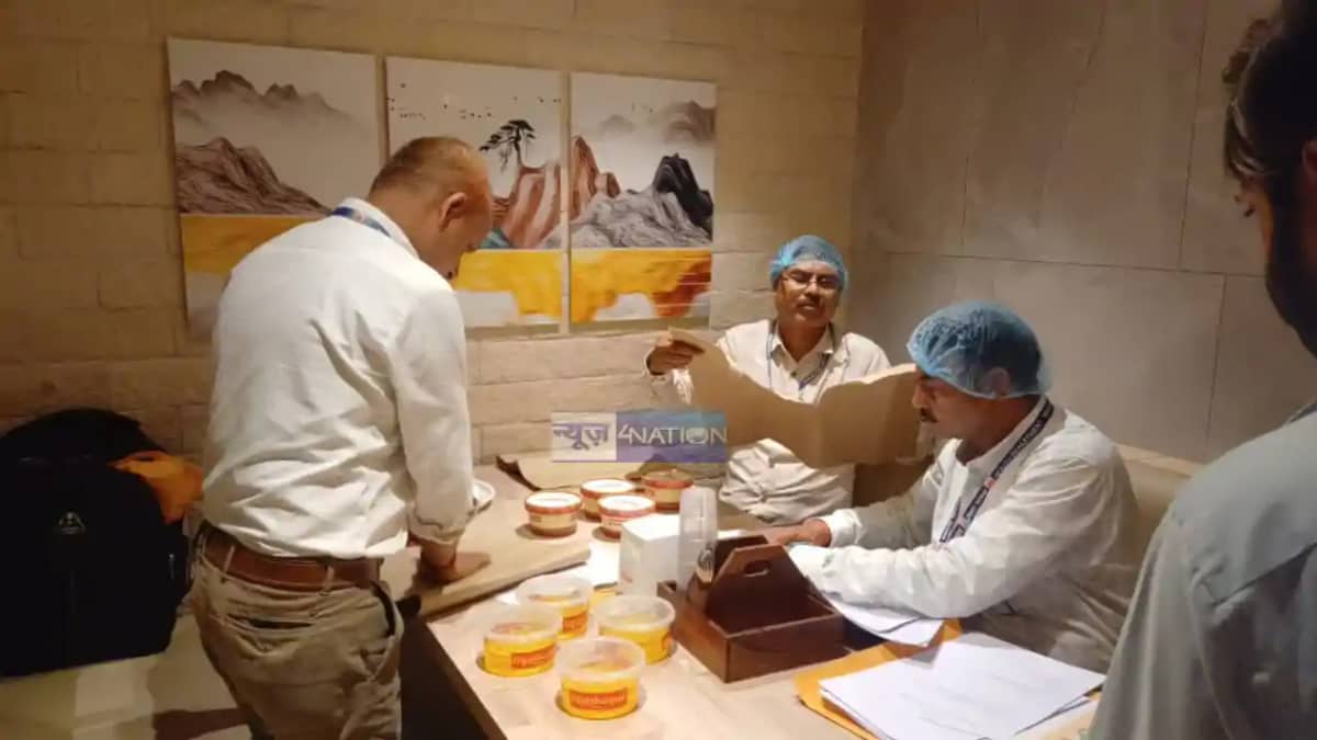 Food Safety Raids Sweet Shops in Muzaffarpur Ahead of Raksha Food Safety Raids Sweet Shops in Muzaffarpur Ahead of Raksha