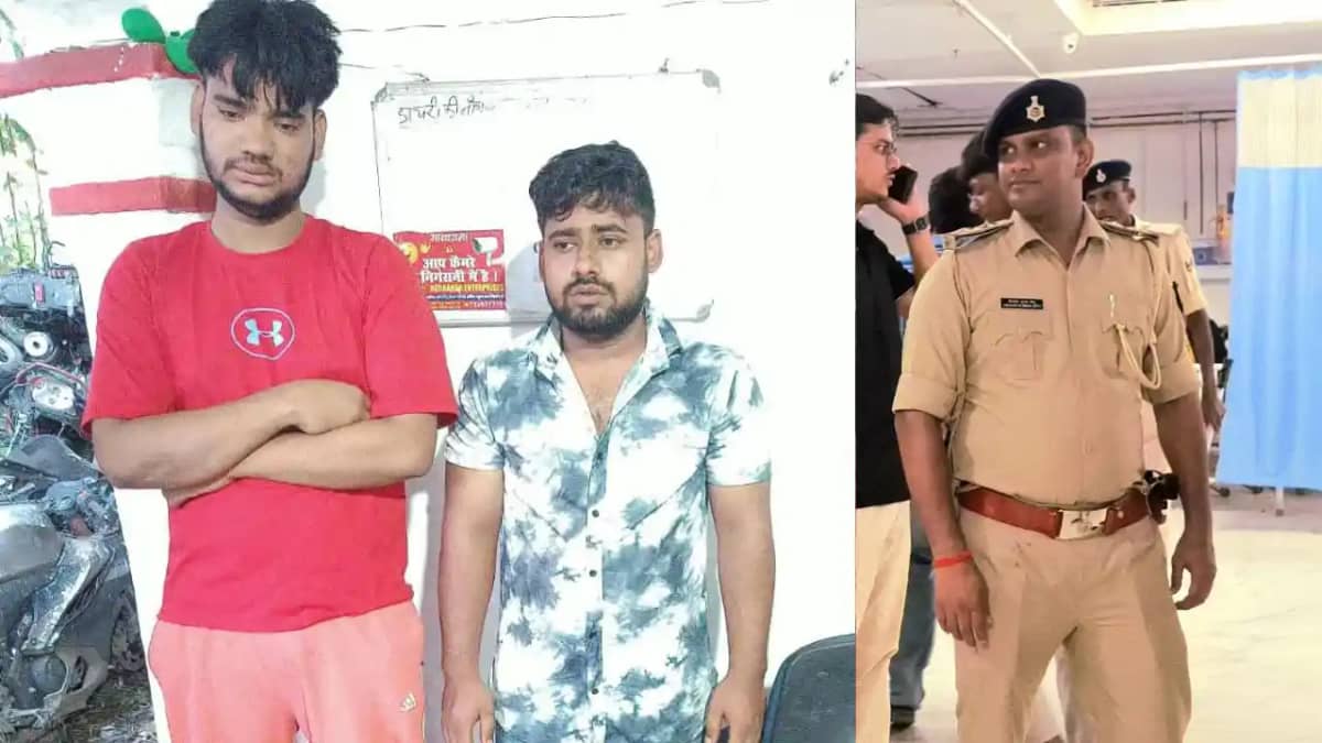 Siwan Police Arrest Two in Arms Deal Siwan Police Arrest Two in Arms Deal
