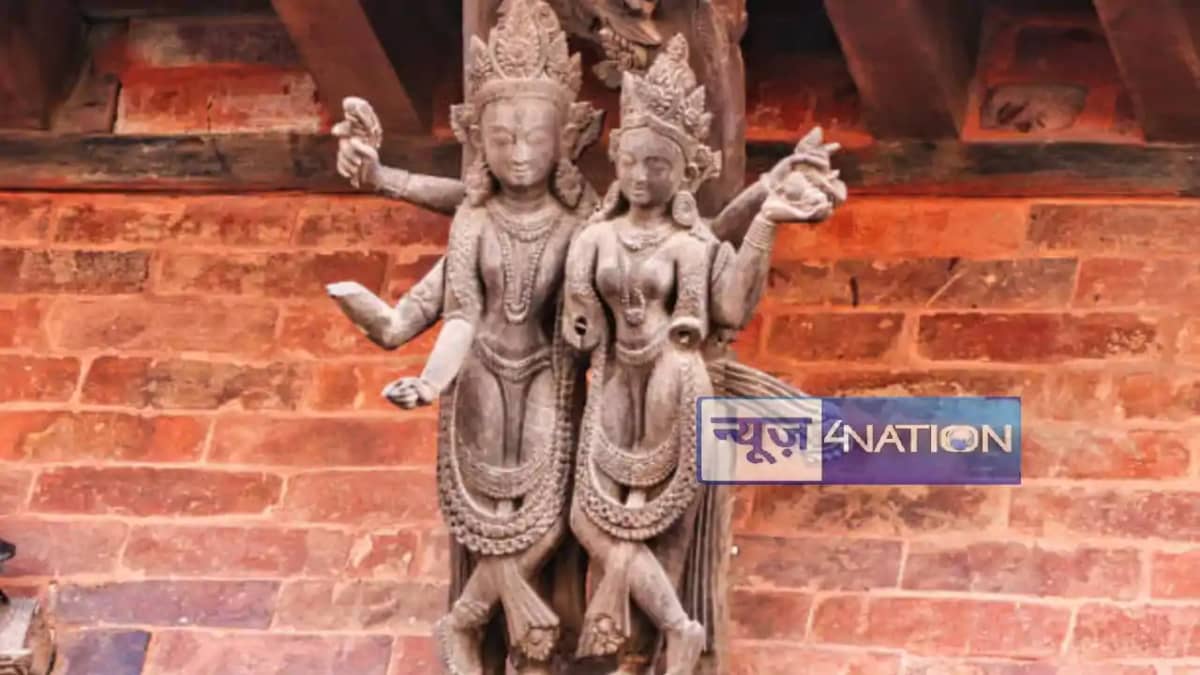 बक्सर में मिली गुप्त कालीन की टेराकोटा मूर्तियां, शिव-पार्वत बक्सर में मिली गुप्त कालीन की टेराकोटा मूर्तियां, शिव-पार्वत