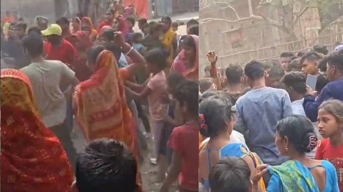 Bihar Crime: भीड़ तंत्र का नंगा नाच, बच्चा चोरी के शक में ब Bihar Crime: भीड़ तंत्र का नंगा नाच, बच्चा चोरी के शक में ब