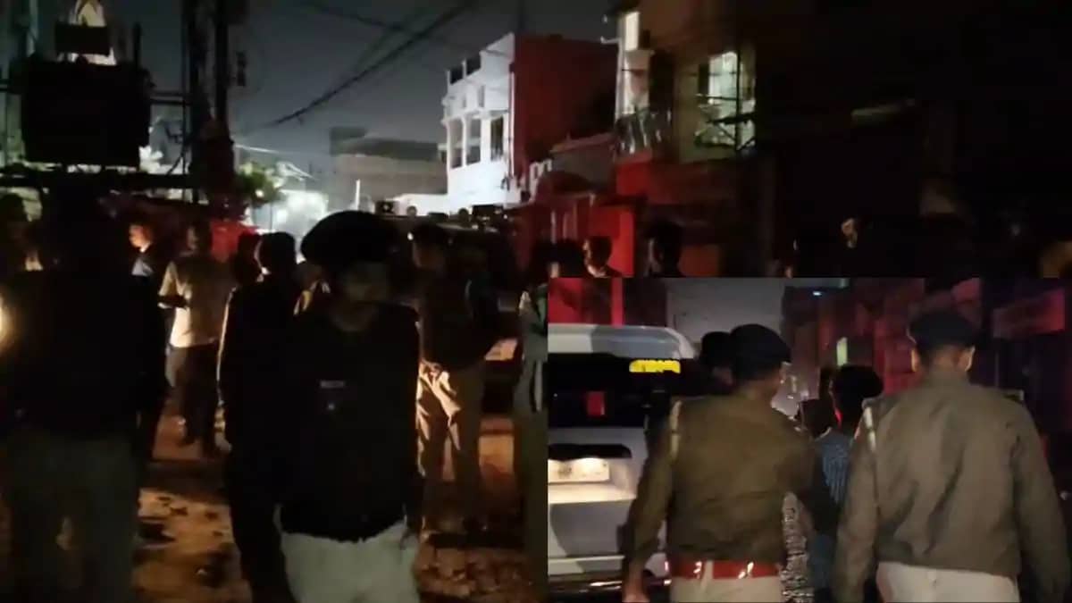 पत्थरबाजी से हड़कंप पत्थरबाजी से हड़कंप