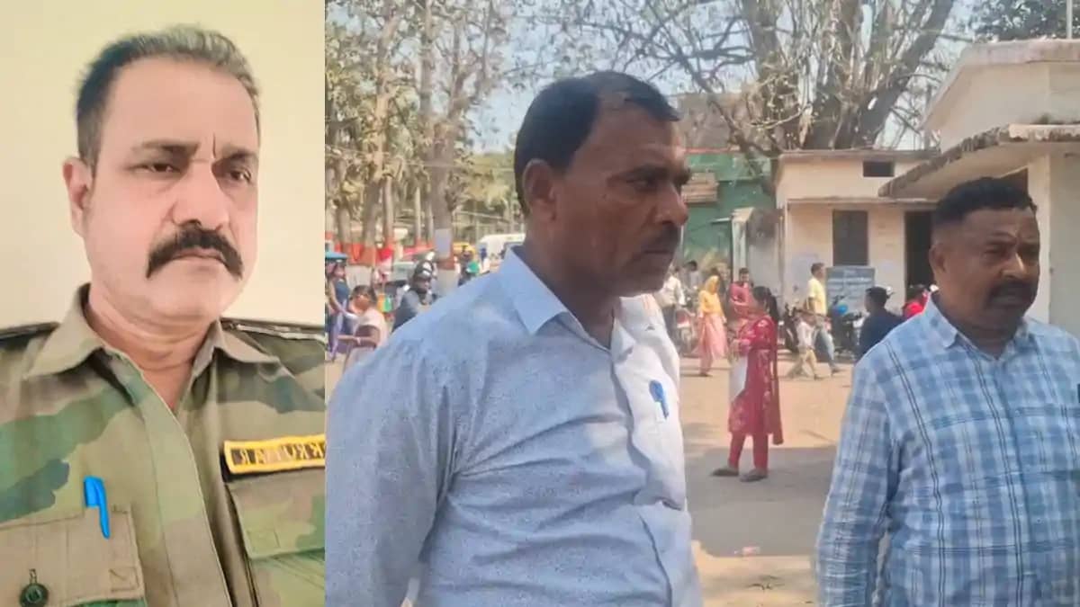 Bihar News : ड्यूटी के दौरान हादसा, गोड्डा में तैनात एएसआई अ Bihar News : ड्यूटी के दौरान हादसा, गोड्डा में तैनात एएसआई अ