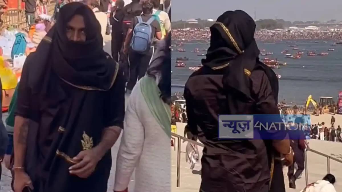 महाकुंभ 2025 में पहुंचा डांस की दुनिया का बेताज बादशाह! काले महाकुंभ 2025 में पहुंचा डांस की दुनिया का बेताज बादशाह! काले