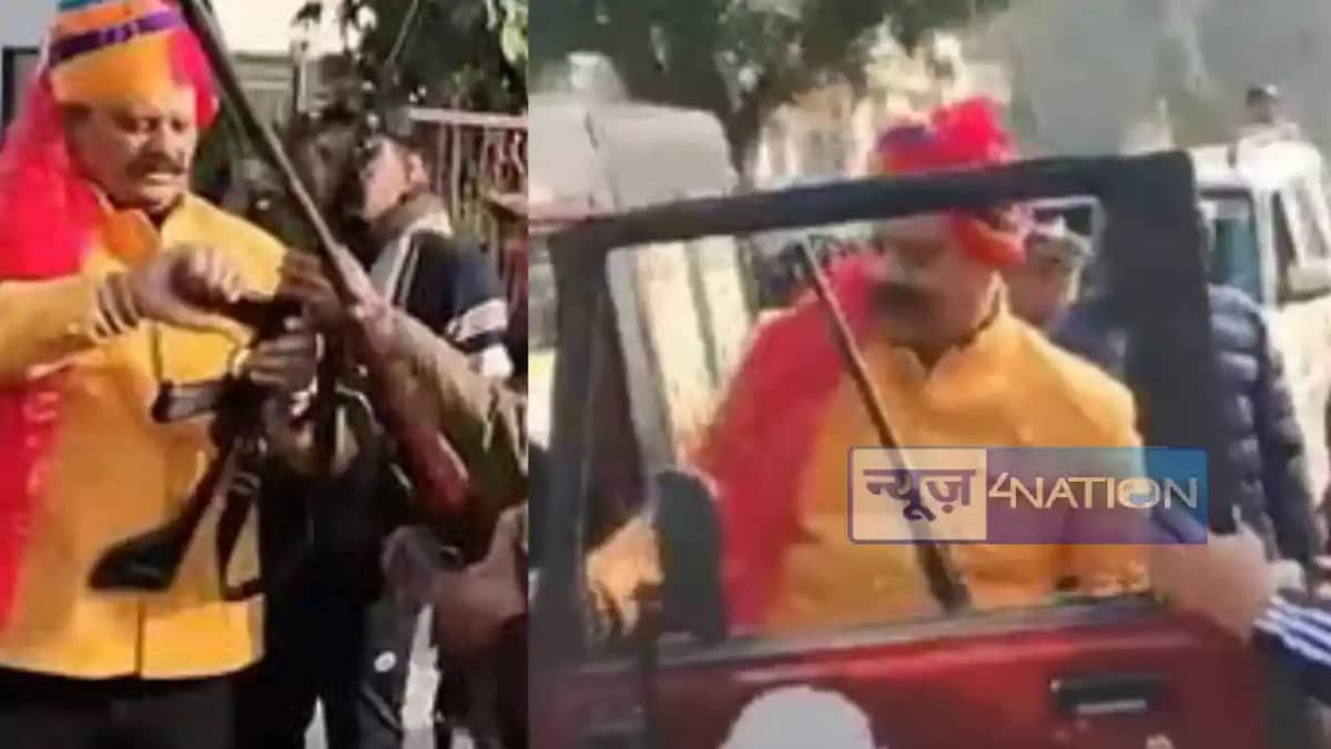 'मर्द है तो आओ' इतना सुनते हीं पूर्व BJP विधायक ने वर्तमान 'मर्द है तो आओ' इतना सुनते हीं पूर्व BJP विधायक ने वर्तमान