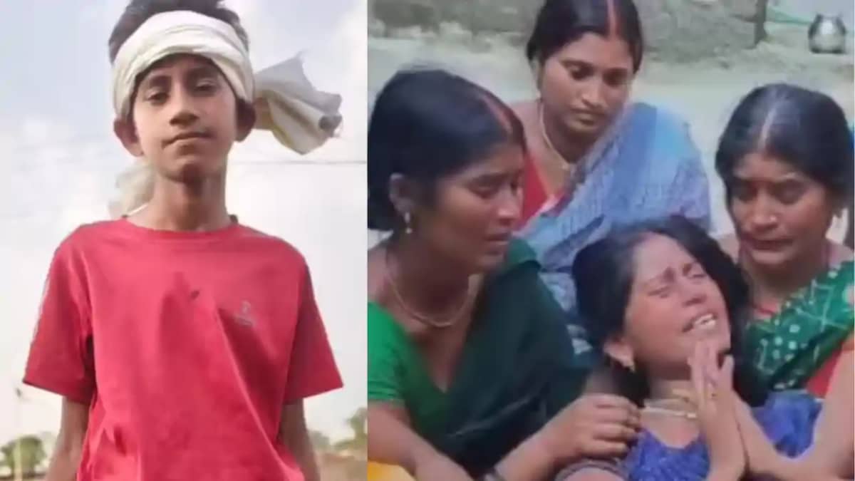 Bihar News : गया में मोरहर नदी में डूबे 13 वर्षीय छात्र का श Bihar News : गया में मोरहर नदी में डूबे 13 वर्षीय छात्र का श