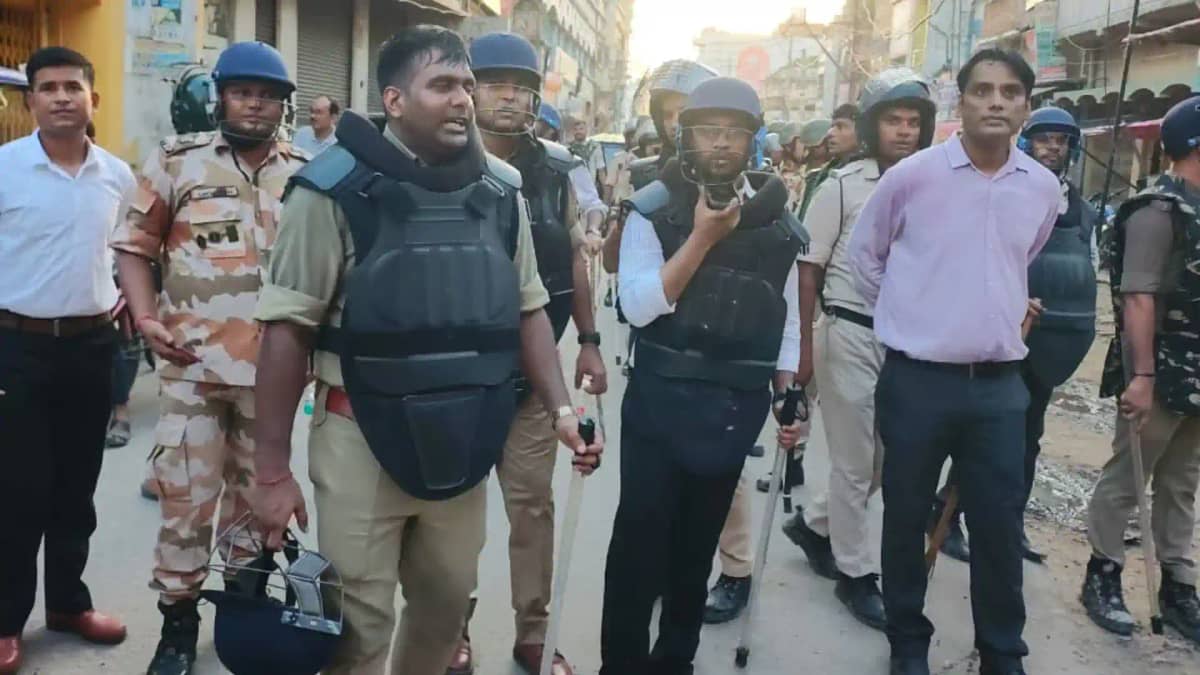chapra violence saran police identify 350 rioters chapra violence saran police identify 350 rioters
