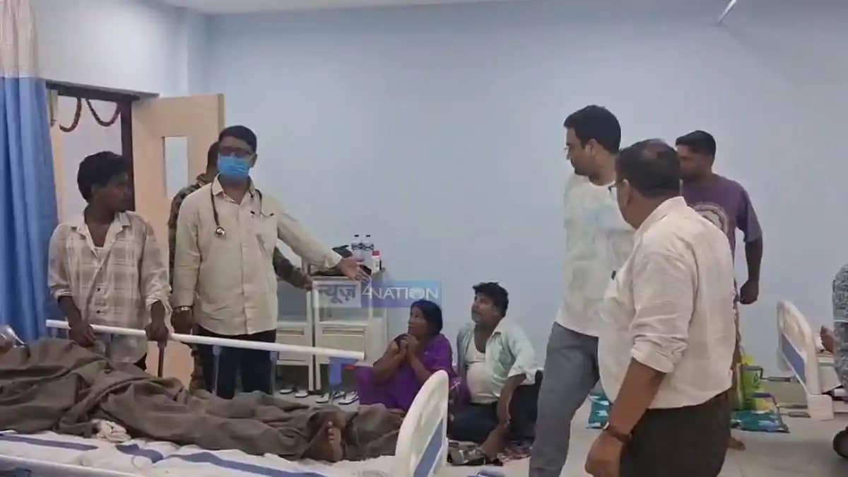 Midnight Hospital Raid in Gopalganj Absent Doctors Face Acti Midnight Hospital Raid in Gopalganj Absent Doctors Face Acti