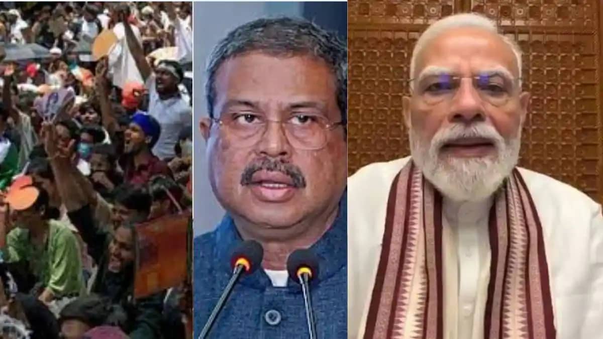 Dharmendra Pradhan Resigns Amid NEET Row Govt Faces Question Dharmendra Pradhan Resigns Amid NEET Row Govt Faces Question