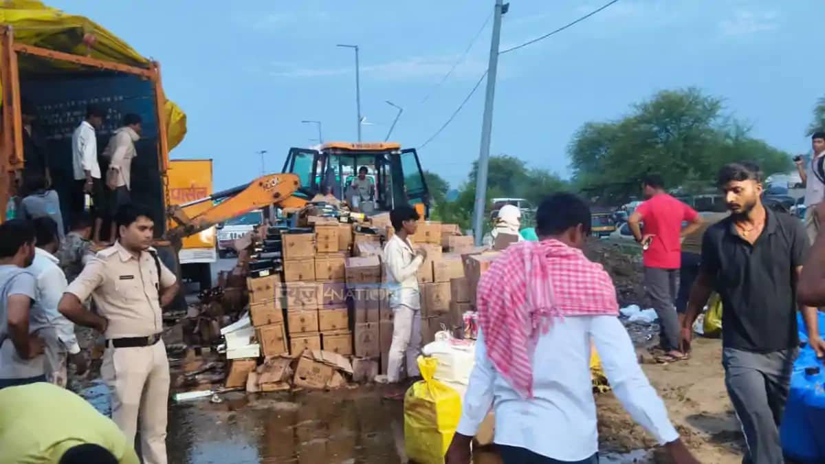 Gaya Destroys Seized Liquor Worth Over ₹2 Crore in Major Act Gaya Destroys Seized Liquor Worth Over ₹2 Crore in Major Act