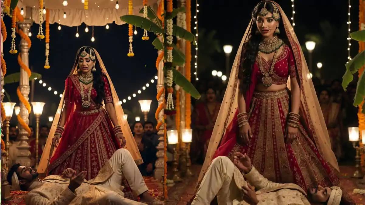 Groom Dies Before Varmala Wedding Turns Into Mourning Groom Dies Before Varmala Wedding Turns Into Mourning