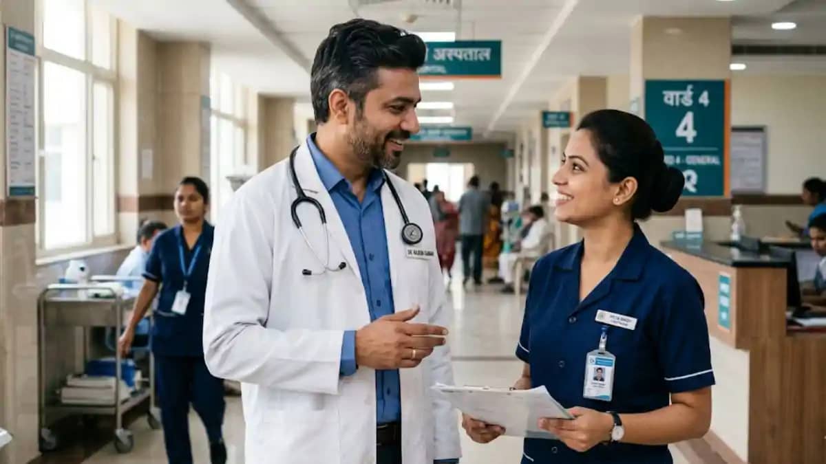 ANM accuses CHC incharge doctor ANM accuses CHC incharge doctor