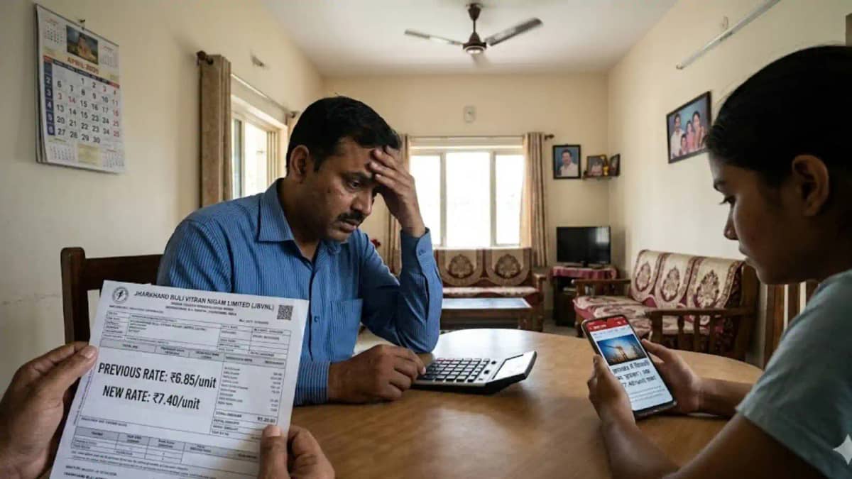 Jharkhand Electricity Hike 6 12 PERCENT Tariff Jharkhand Electricity Hike 6 12 PERCENT Tariff
