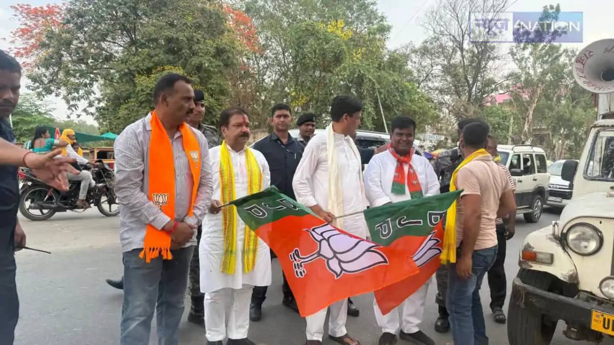 Pm modi in bihar - पीएम मोदी के बिहार दौरे को सफल बनाने में Pm modi in bihar - पीएम मोदी के बिहार दौरे को सफल बनाने में