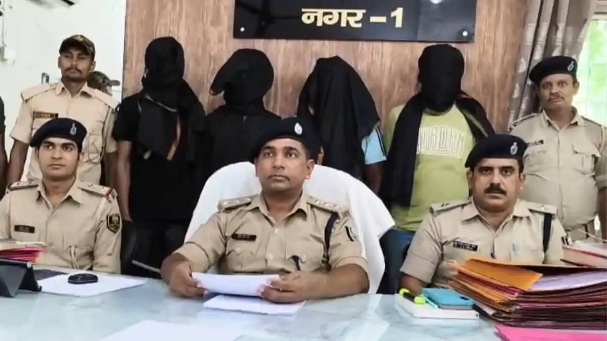 Bihar News : गया की चर्चित सुधा डेयरी डकैती कांड का जोमैटो ब Bihar News : गया की चर्चित सुधा डेयरी डकैती कांड का जोमैटो ब