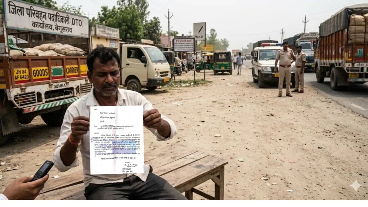 begusarai dto esi extortion complaint with proof begusarai dto esi extortion complaint with proof