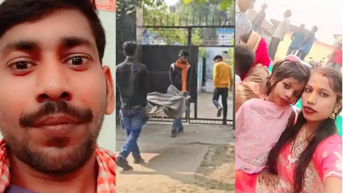 ससुराल आए युवक का पेड़ पर लटका मिला शव, पत्नी और सास पर लग ससुराल आए युवक का पेड़ पर लटका मिला शव, पत्नी और सास पर लग