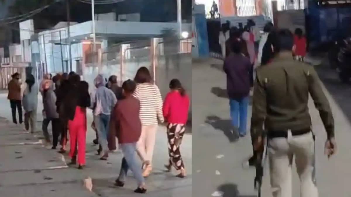 17 लड़कियों को किया गया रेस्क्यू 17 लड़कियों को किया गया रेस्क्यू