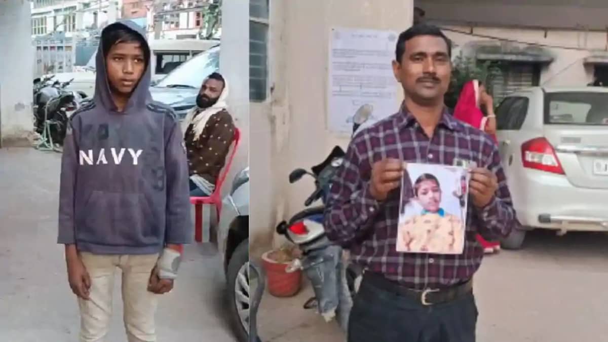मां-बाप की डांट के डर से घर से भागा बच्चा, खोजकर पुलिस ने पर मां-बाप की डांट के डर से घर से भागा बच्चा, खोजकर पुलिस ने पर