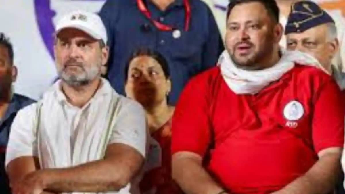 Political storm brews in Rahul s silence Political storm brews in Rahul s silence