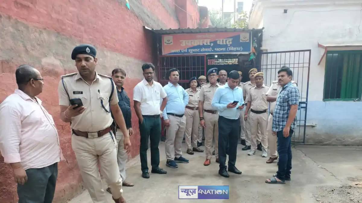 raid at Barh jail raid at Barh jail