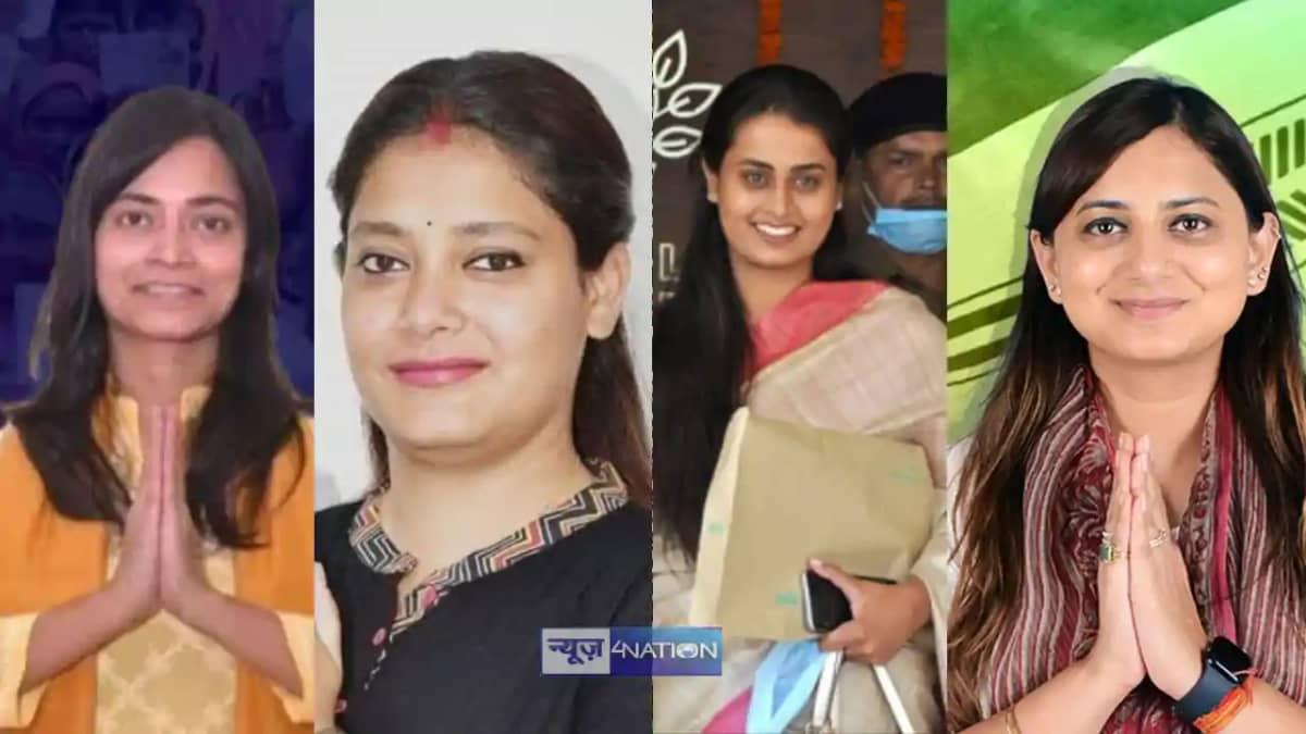 Highly qualified women in poll in Bihar Highly qualified women in poll in Bihar