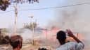 Fire Destroys Over 18 Houses in West Champaran Fire Destroys Over 18 Houses in West Champaran