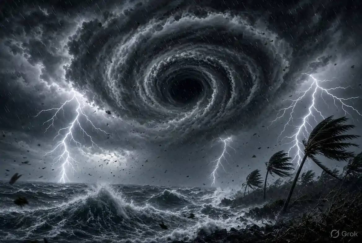 Bihar weather Cyclone Threatens Bihar weather Cyclone Threatens
