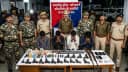 STF और समस्तीपुर पुलिस को बड़ी सफलता, अवैध हथियारों के साथ पांच कुख्यात को दबोचा STF और समस्तीपुर पुलिस को बड़ी सफलता, अवैध हथियारों के साथ पांच कुख्यात को दबोचा