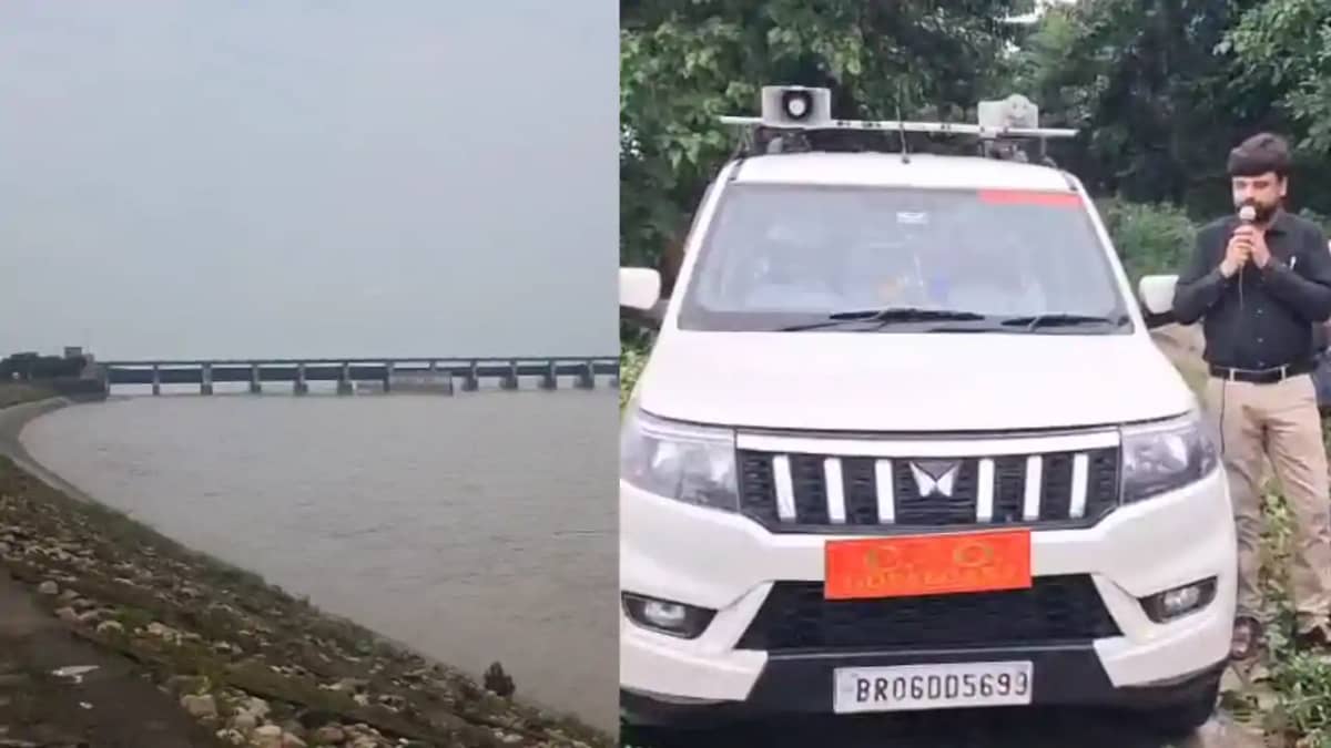 Bihar Flood : नेपाल से गंडक में छोड़ा गया 3.5 लाख क्यूसेक पा Bihar Flood : नेपाल से गंडक में छोड़ा गया 3.5 लाख क्यूसेक पा