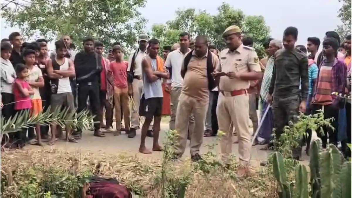 Bihar News : बांका के अमरपुर में दो अलग-अलग जगहों पर मिले अज Bihar News : बांका के अमरपुर में दो अलग-अलग जगहों पर मिले अज