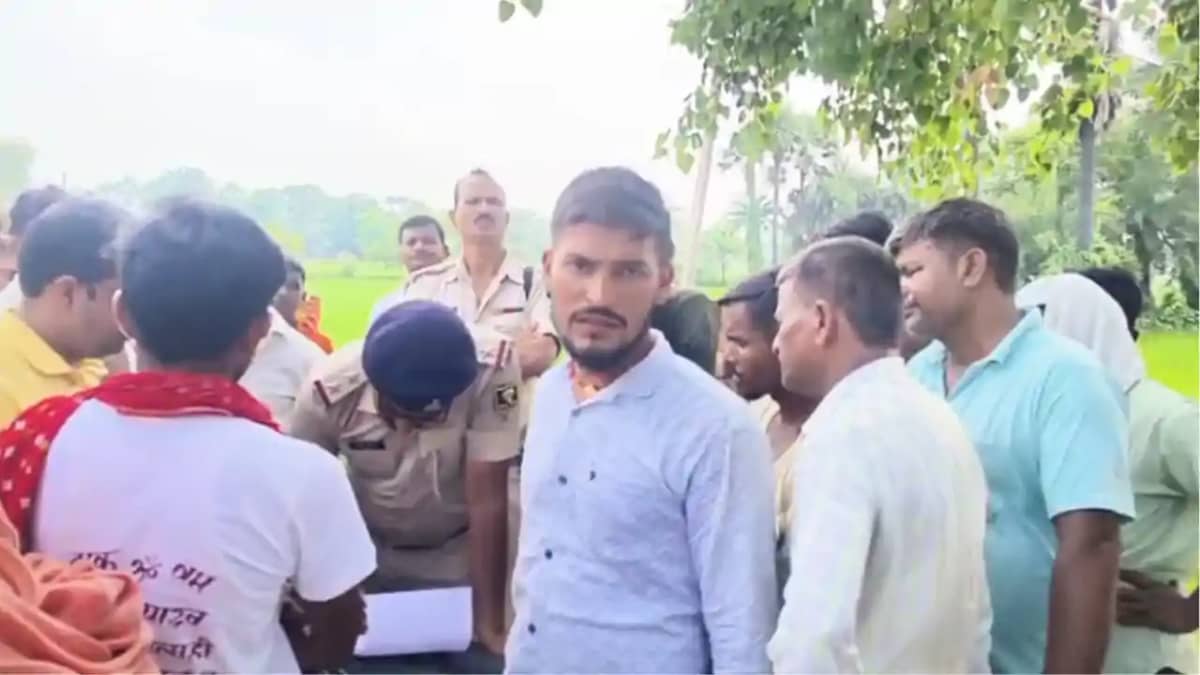 Bihar News : गयाजी में करंट की चपेट में आने से मां-बेटे की ह Bihar News : गयाजी में करंट की चपेट में आने से मां-बेटे की ह