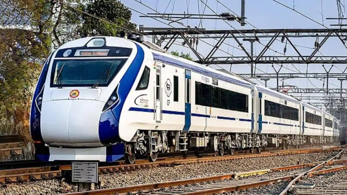 वंदे भारत ट्रेन वंदे भारत ट्रेन
