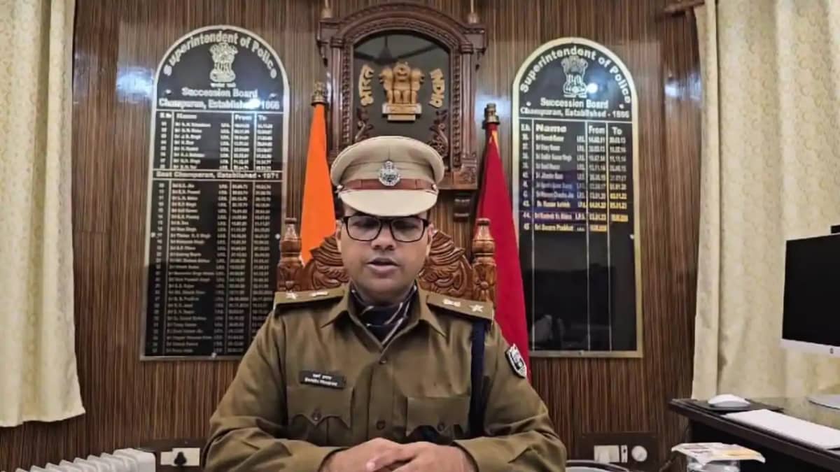 Bihar Crime : नशे और हथियार कारोबार पर मोतीहारी पुलिस की 'सर Bihar Crime : नशे और हथियार कारोबार पर मोतीहारी पुलिस की 'सर