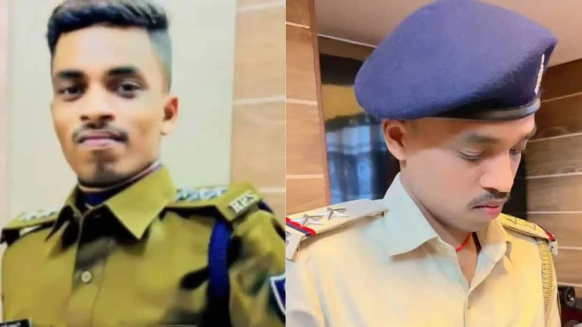 खाकी की आड़ में खेल: फर्जी DSP ने दरोगा बनाने के नाम पर की ला खाकी की आड़ में खेल: फर्जी DSP ने दरोगा बनाने के नाम पर की ला
