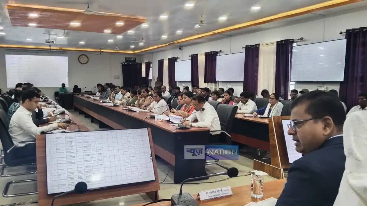 Bihar News : जिला समन्वय समिति का बैठक में शामिल हुए औरंगाबा Bihar News : जिला समन्वय समिति का बैठक में शामिल हुए औरंगाबा