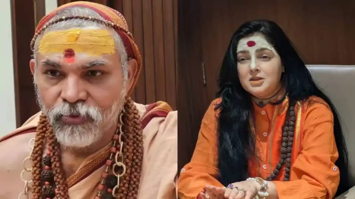जुबान फिसली और पद गया! जगदगुरु पर टिप्पणी के बाद किन्नर अखाड जुबान फिसली और पद गया! जगदगुरु पर टिप्पणी के बाद किन्नर अखाड