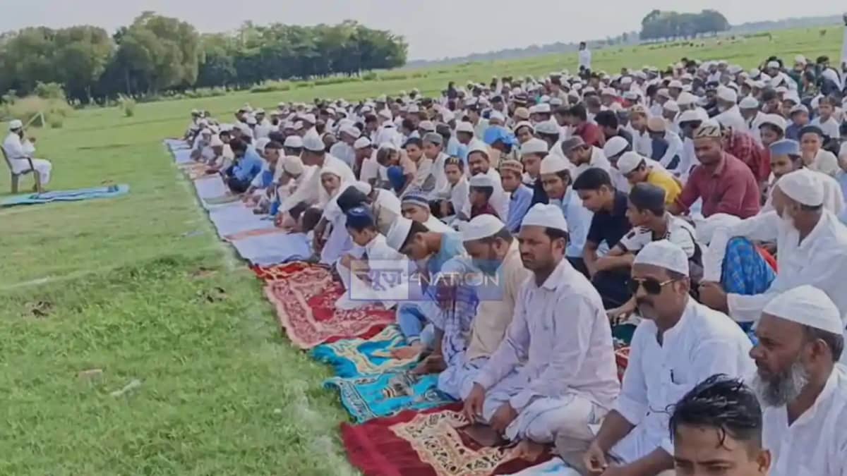बारिश के लिए अल्लाह से रुहानी फरियाद, मिथिला में अदा की गई ' बारिश के लिए अल्लाह से रुहानी फरियाद, मिथिला में अदा की गई '