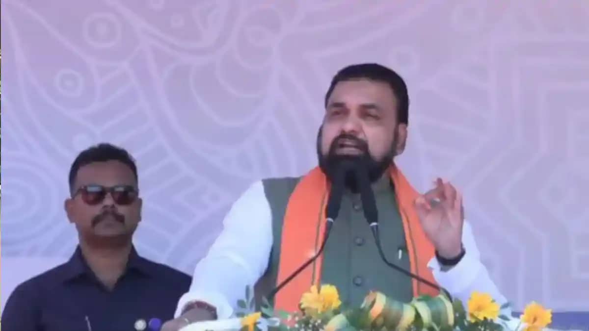 Samrat Choudhary Announces Goat Milk Samrat Choudhary Announces Goat Milk