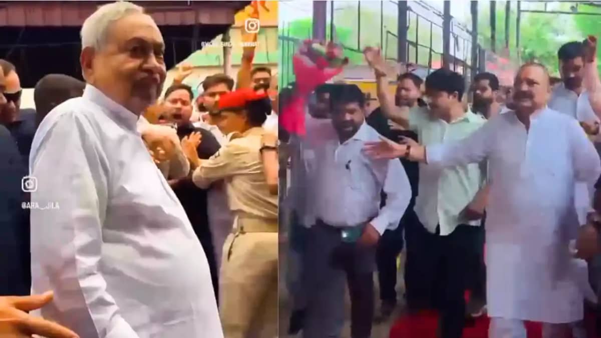 Bihar Politics : 'नीतीश कुमार मेरे दिल में रहते हैं, मैं उनक Bihar Politics : 'नीतीश कुमार मेरे दिल में रहते हैं, मैं उनक