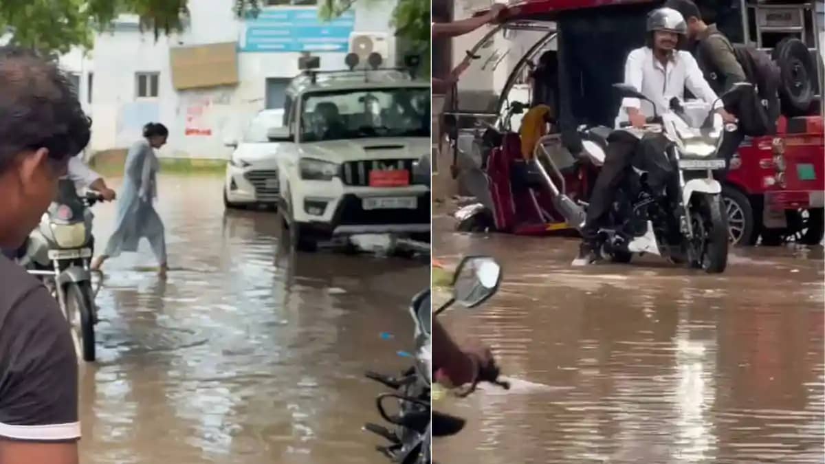 बारिश से चरमराई नवादा सदर अस्पताल में व्यवस्था : परिसर जलमग् बारिश से चरमराई नवादा सदर अस्पताल में व्यवस्था : परिसर जलमग्
