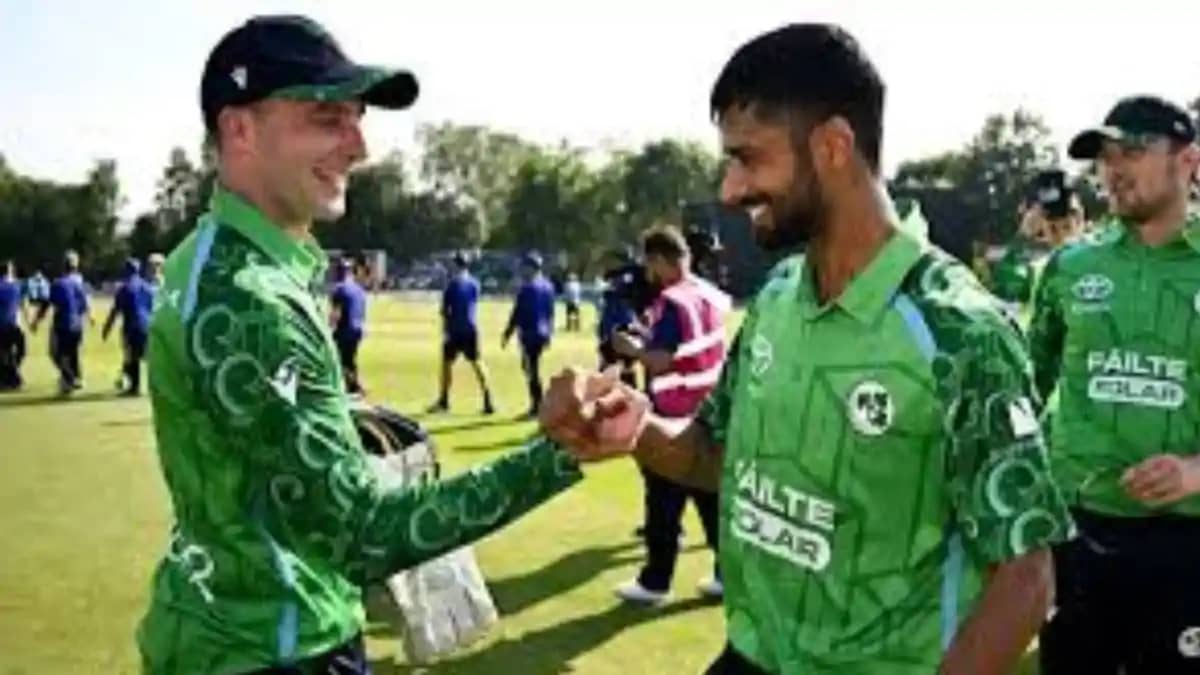 Ireland Stuns India as Batting Bowling Collapse in T20 Defea Ireland Stuns India as Batting Bowling Collapse in T20 Defea