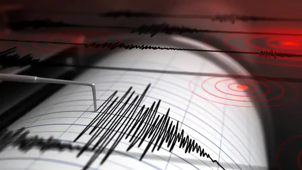 Earthquake News : देश के इन राज्यों में फिर डोली धरती, रिक्ट Earthquake News : देश के इन राज्यों में फिर डोली धरती, रिक्ट