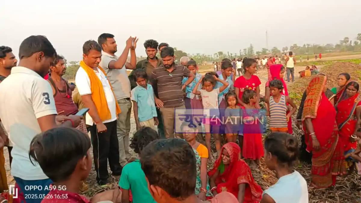 Saharsa Tragic accident Saharsa Tragic accident