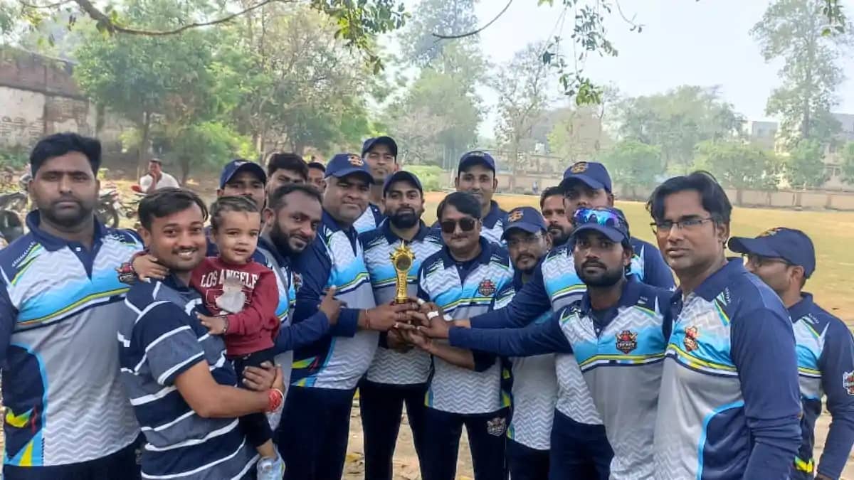 Bihar Sport News : डिपार्टमेंट क्रिकेट लीग में डीएम 11 का जल Bihar Sport News : डिपार्टमेंट क्रिकेट लीग में डीएम 11 का जल