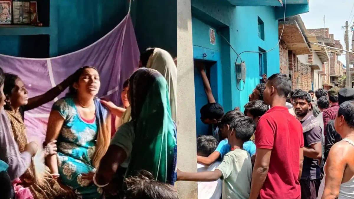 Aurangabad Crazy uncle slits throats of 3 innocent children Aurangabad Crazy uncle slits throats of 3 innocent children